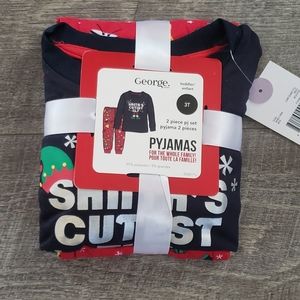 🎉Host Pick🎉 Sz 3T Funny Kids Christmas Pajamas